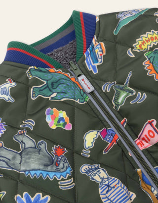 Callum Reversible Bomber Jacket

