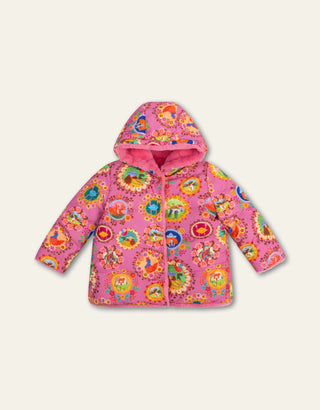 Castle Printed Puffer Jacket

