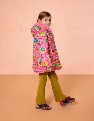 Castle Printed Puffer Jacket
