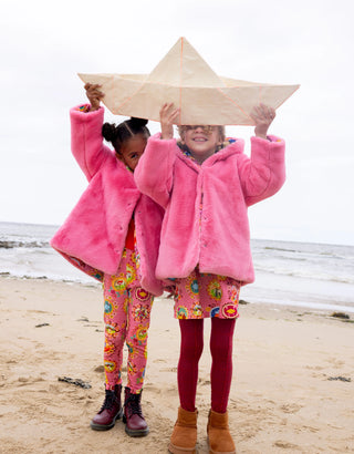 Castle Printed Puffer Jacket
