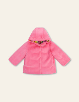 Castle Printed Puffer Jacket
