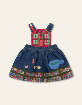 Dahouse Overall Dress
