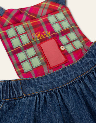 Dahouse Overall Dress

