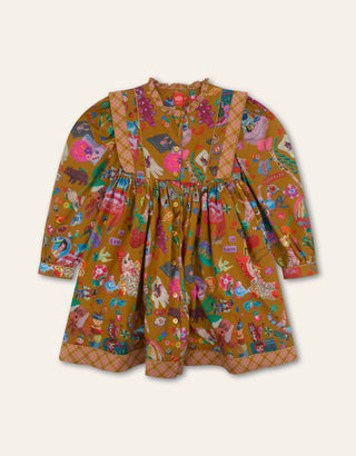 Davida Nathalie Lété Printed Dress
