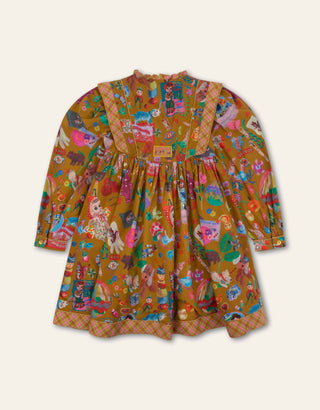 Davida Nathalie Lété Printed Dress
