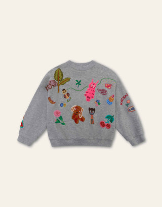 Hoki Icon Sweatshirt by Nathalie Lété
