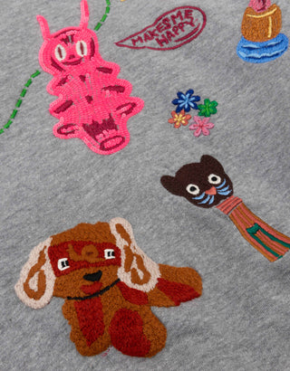 Hoki Icon Sweatshirt by Nathalie Lété
