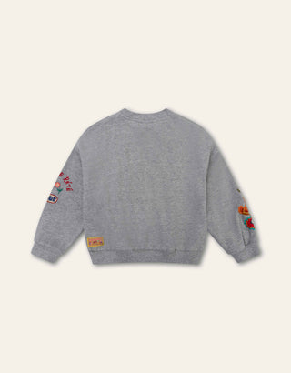 Hoki Icon Sweatshirt by Nathalie Lété
