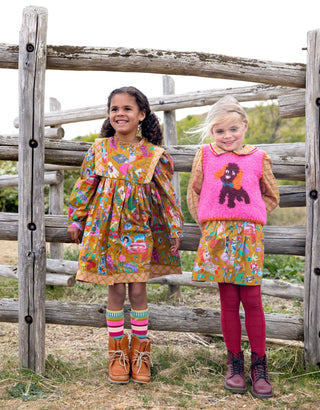 Davida Nathalie Lété Printed Dress
