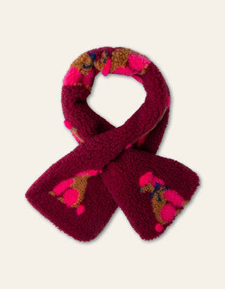Teddy Poodle Scarf
