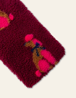 Teddy Poodle Scarf
