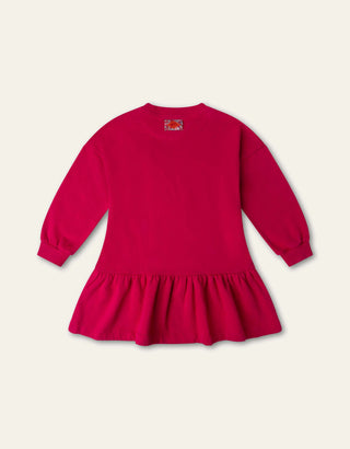 Drole Poodle Sweatshirt Dress
