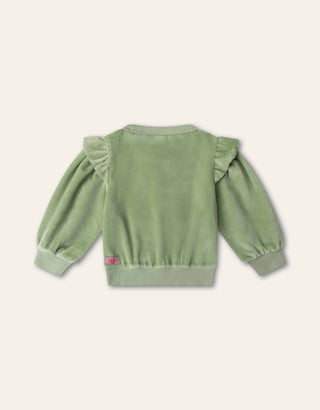 Poodle Velour Honette Sweater
