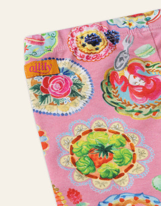 Patisserie Peppy Leggings
