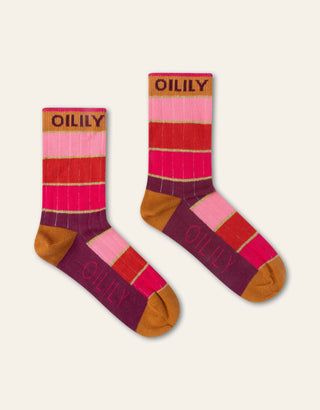Striped Montmartre Socks
