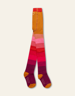 Pumpkin Spice Malegre Tights
