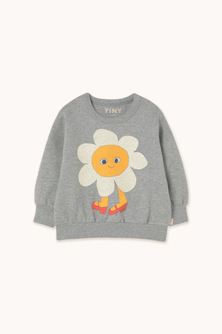 Flower Graphic Sweatshirt
