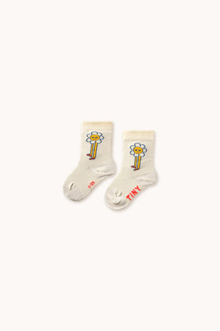 Daisies Medium Height Socks Baby
