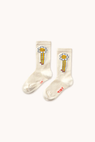 Daisies Medium Height Socks Kid

