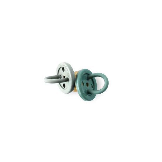 Snuggle Me Organics Pacifier-Moss & Slate