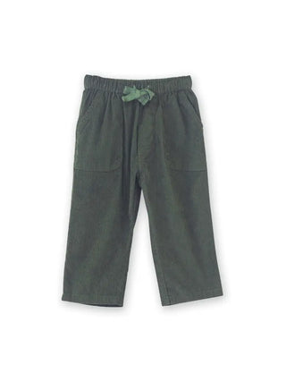 Pine Green Corduroy Pants
