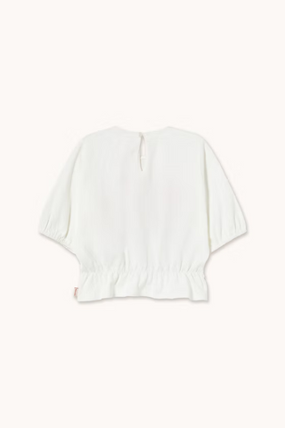 Red Dog Graphic Top
