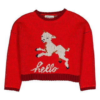 Cleophee Lamb Sweater
