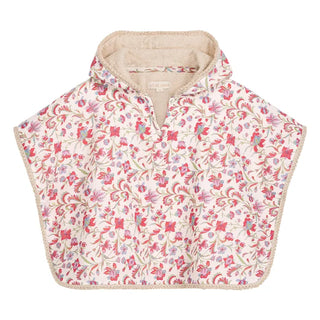 Printed Cotton Mael Beach Cape

