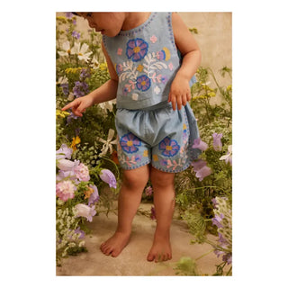 Maïwen Embroidered Shorts
