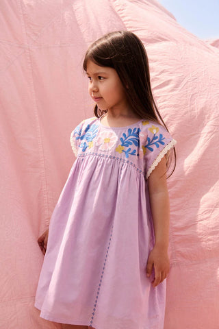 Talula Floral Embroidered Dress
