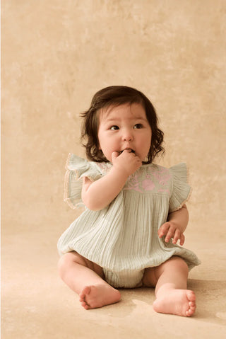 Nusha Gauze Romper
