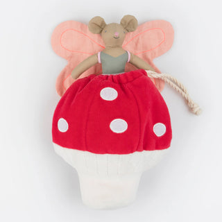 Mushroom Mouse Mini Doll
