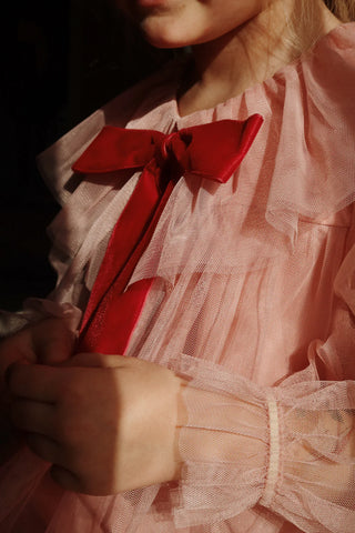 Mellow Rose Bow Dress

