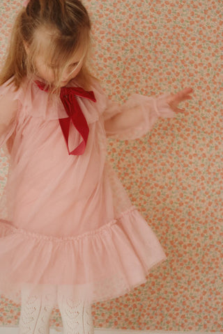 Mellow Rose Bow Dress
