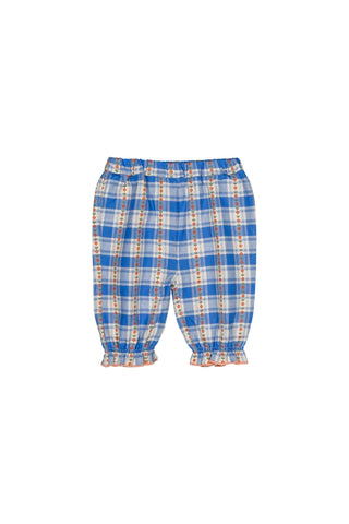 Blue Check Baby Mignon Pants
