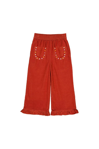 Hazelnut Corduroy Malika Pants
