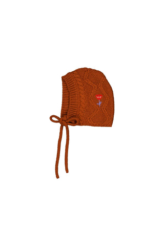 Daphne Cable Knit Baby Hat

