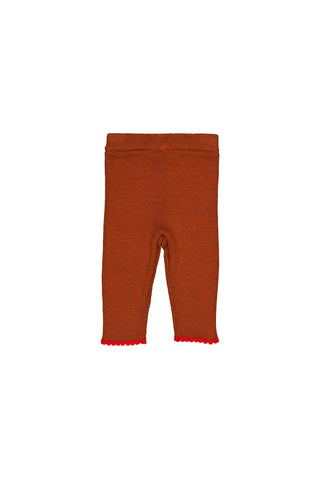 Jill Hazelnut Baby Legging
