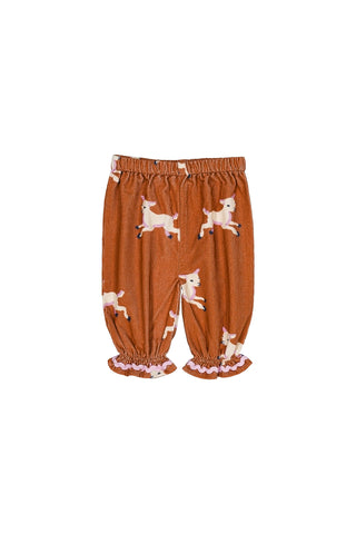 Lamb Corduroy Baby Mignon Pants
