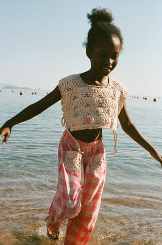 Anais Crochet Pocket Pants
