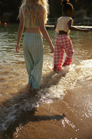 Anais Crochet Pocket Pants
