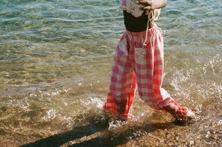 Anais Crochet Pocket Pants
