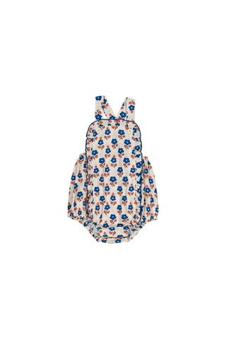 Roma Sablet Blue Romper
