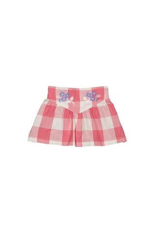 Marlow Check Rose Short
