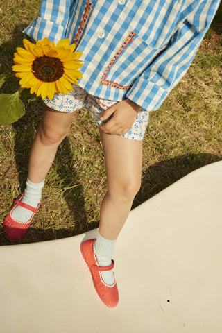 Coral Ballerina Shoes
