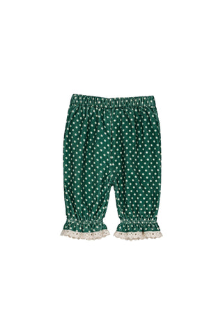 Mint Dots Mignon Baby Pants
