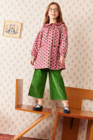 Rosebud Martha Corduroy Dress
