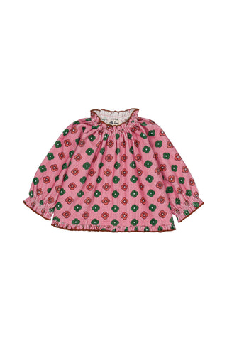 Maline Rosebud Corduroy Blouse

