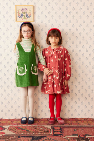Kitty Rose Charlie Corduroy Dress
