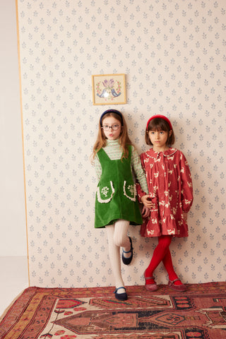 Kitty Rose Charlie Corduroy Dress
